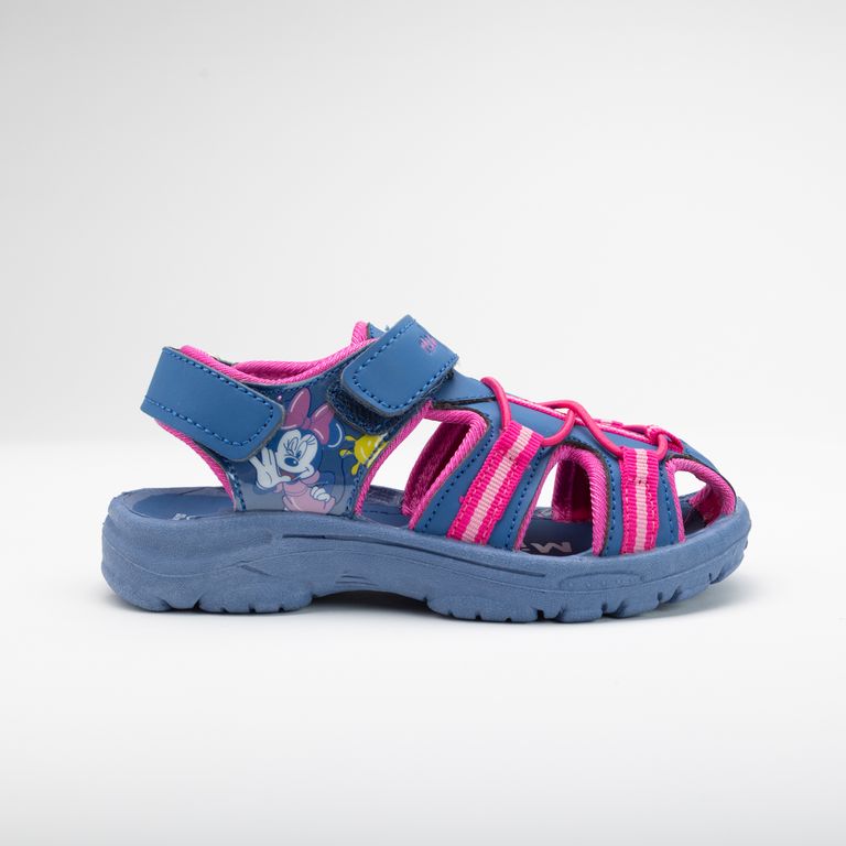 Sandalias Niña Minnie Summer Azul