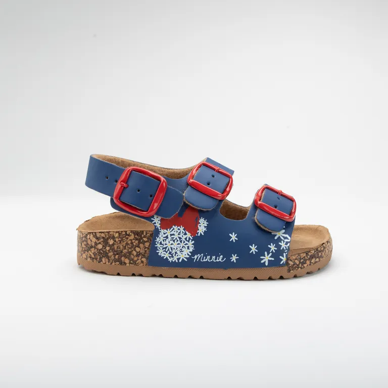 Sandalias Niña Minnie Blue Azul