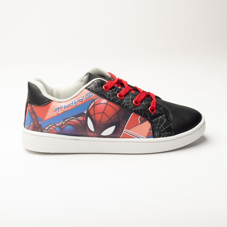 Zapatillas Niño Spiderman Unlimited Negro