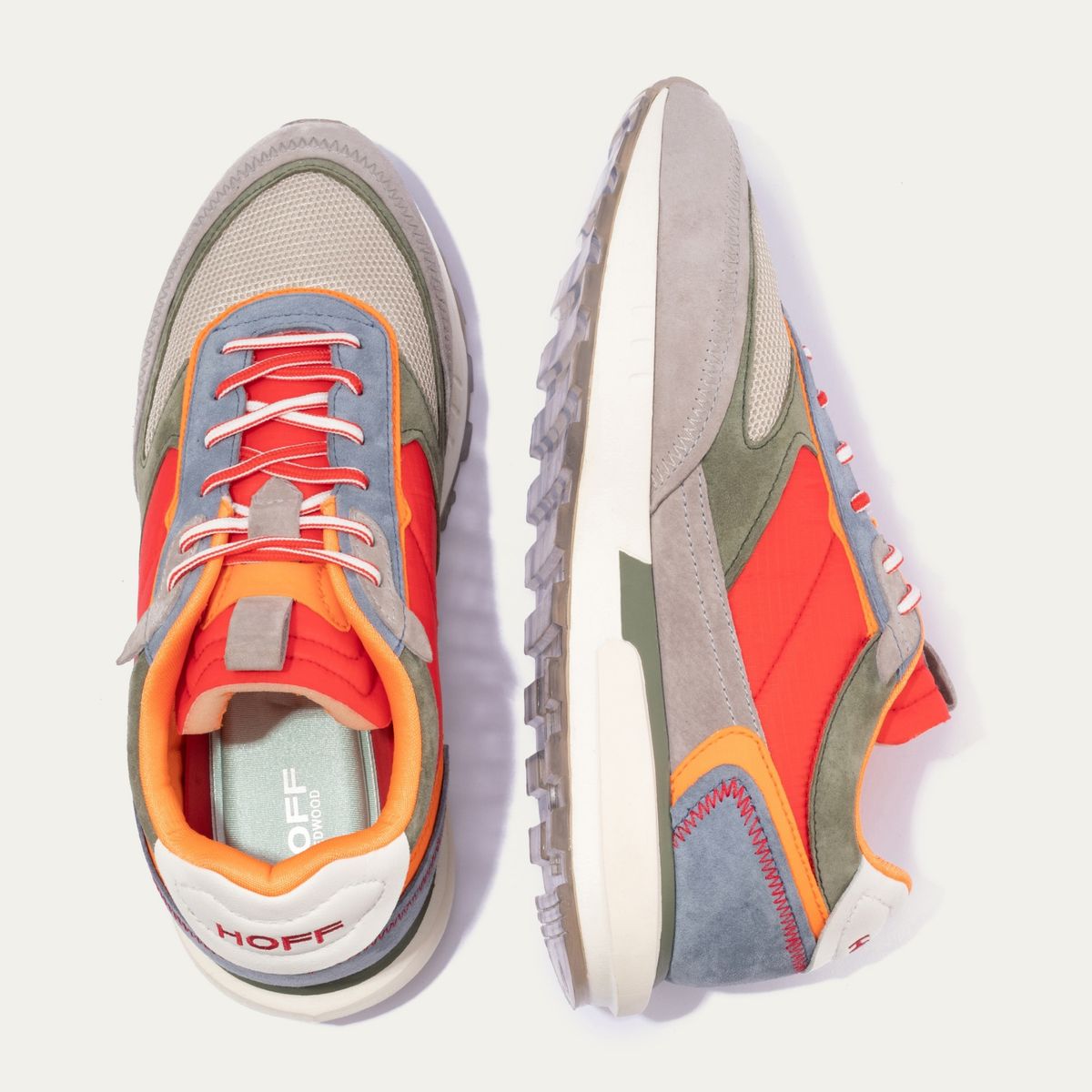 HOFF - Redwood Zapatilla Urbana Hombre Multicolor Hoff