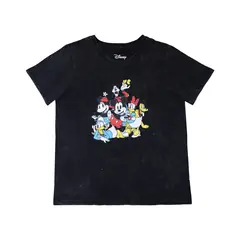 DISNEY - Polera Mc Mujer Minnie Friends Together Clasicos