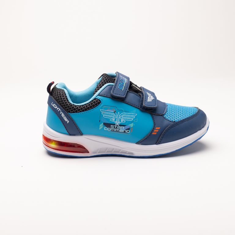 Zapatillas Luces Niño Lightyear Icono Azul