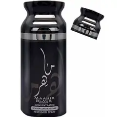 LATTAFA - MAAHIR BLACK DESODORANTE 250ML