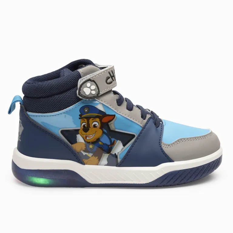 Zapatillas con Luces Niño Chase Azul