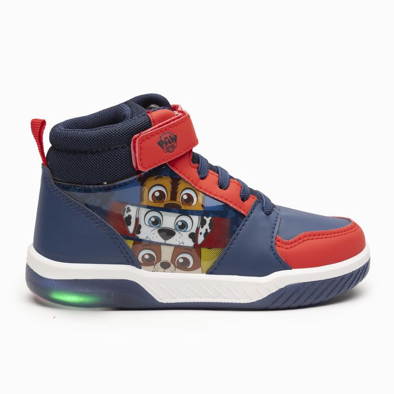 Zapatillas con Luces Niño Personajes Azul