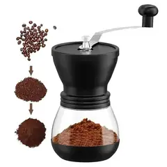 GENERICO - Molinillo Moledor de Granos de Café y Semillas Manual