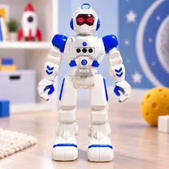 GENERICO - Robot Inteligente Juguete Niños Control Remoto Luz Sonido