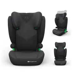 KINDERKRAFT - Silla de auto Butaca JUNIOR FIX 2 PLUS i-Size