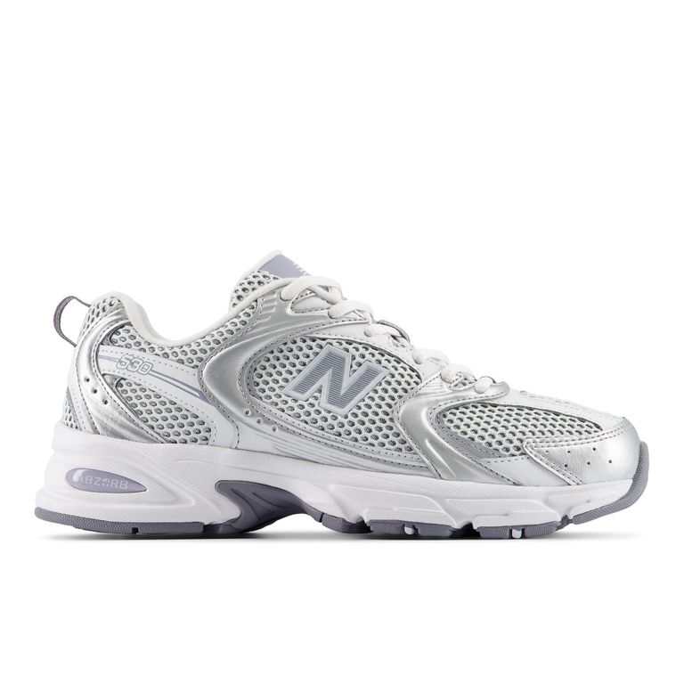 Zapatillas Urbanas Unisex 530 Gris/Plata