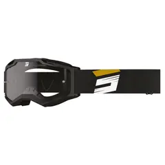 GENERICO - Antiparra SHOT ASSAULT 2.0 CLAW Negra - Mica Transparente