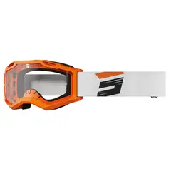 GENERICO - Antiparra SHOT ASSAULT 2.0 CLAW Naranja - Mica Transparente