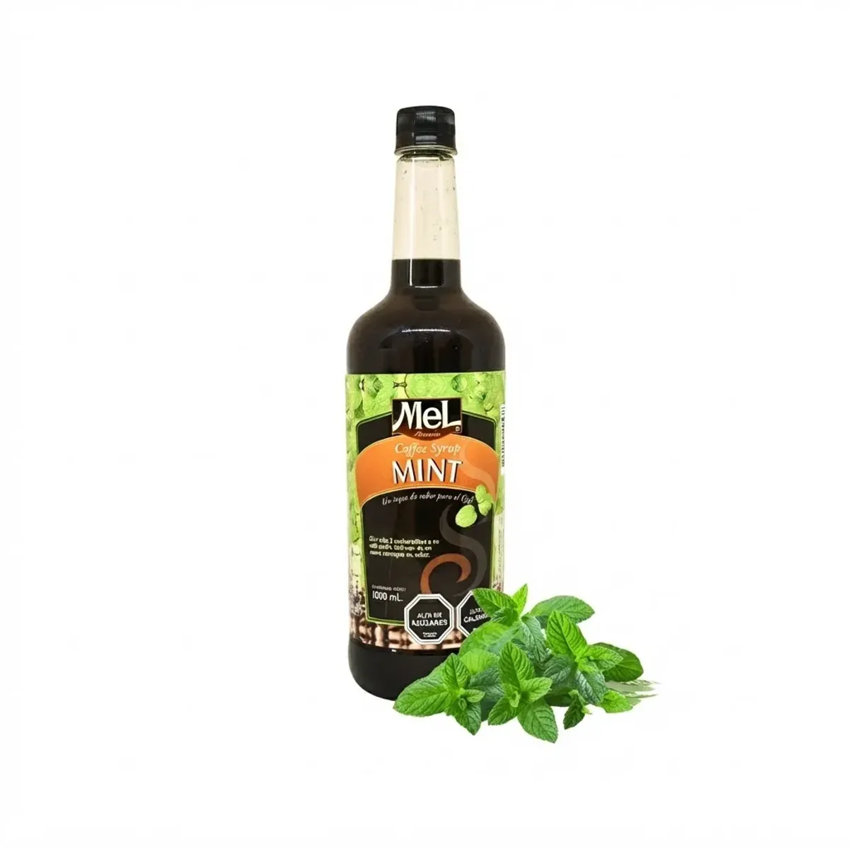 GENERAL - Sirop Jarabe Mel Menta Mint 1030mlll