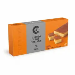 GENERAL - Turron de Yema Tostada Suprema 150 gr castillo de jijonaaa