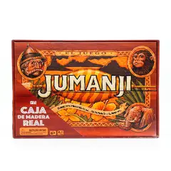 IMEXPORTA - Juego De Mesa Jumanji Edicion Clasica Caja De Madera