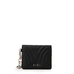 ZIOL - Tarjetero rectangular shanon pequeña negro