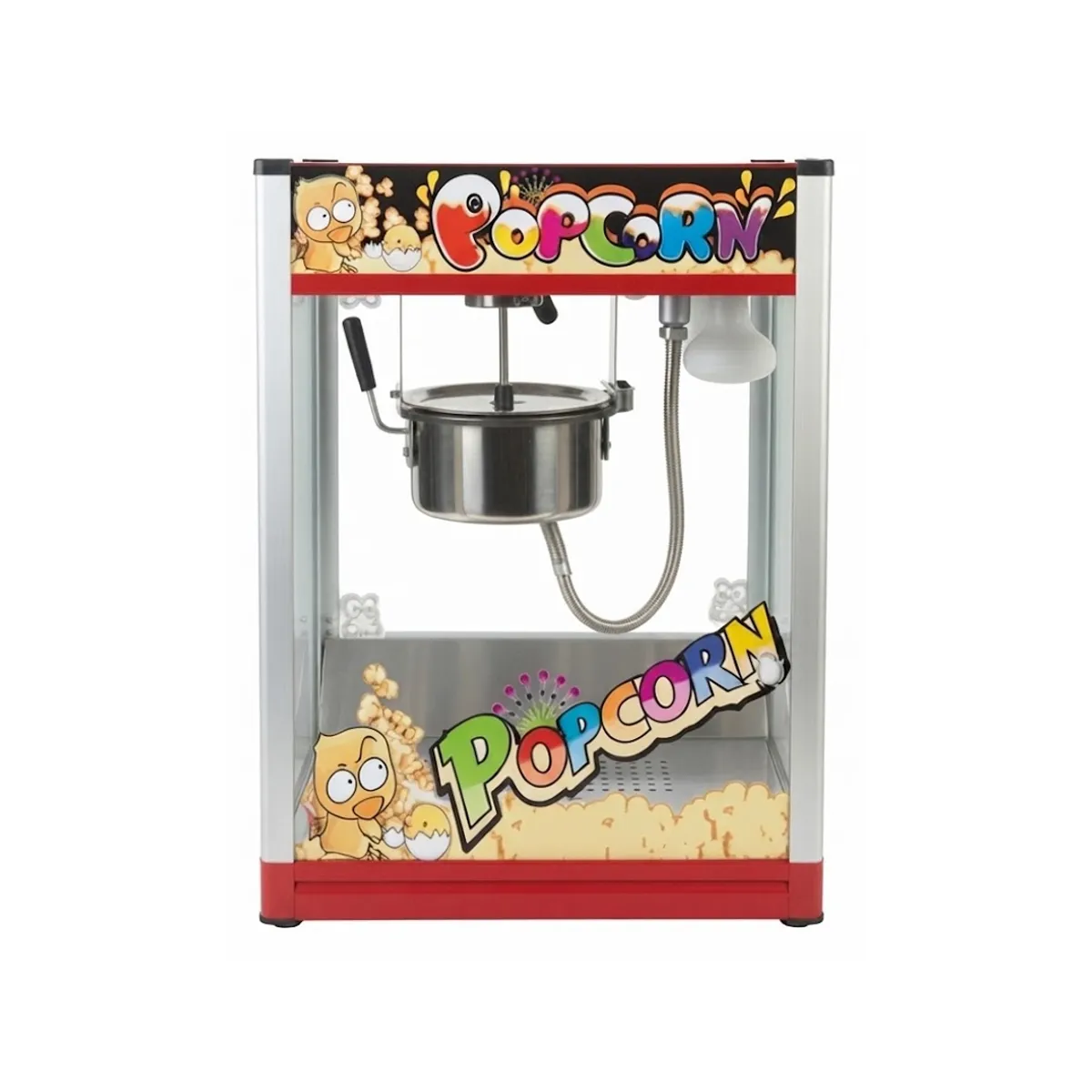 ECOBECK - Maquina De Cabritas Ecobeck Techo Plano 250g