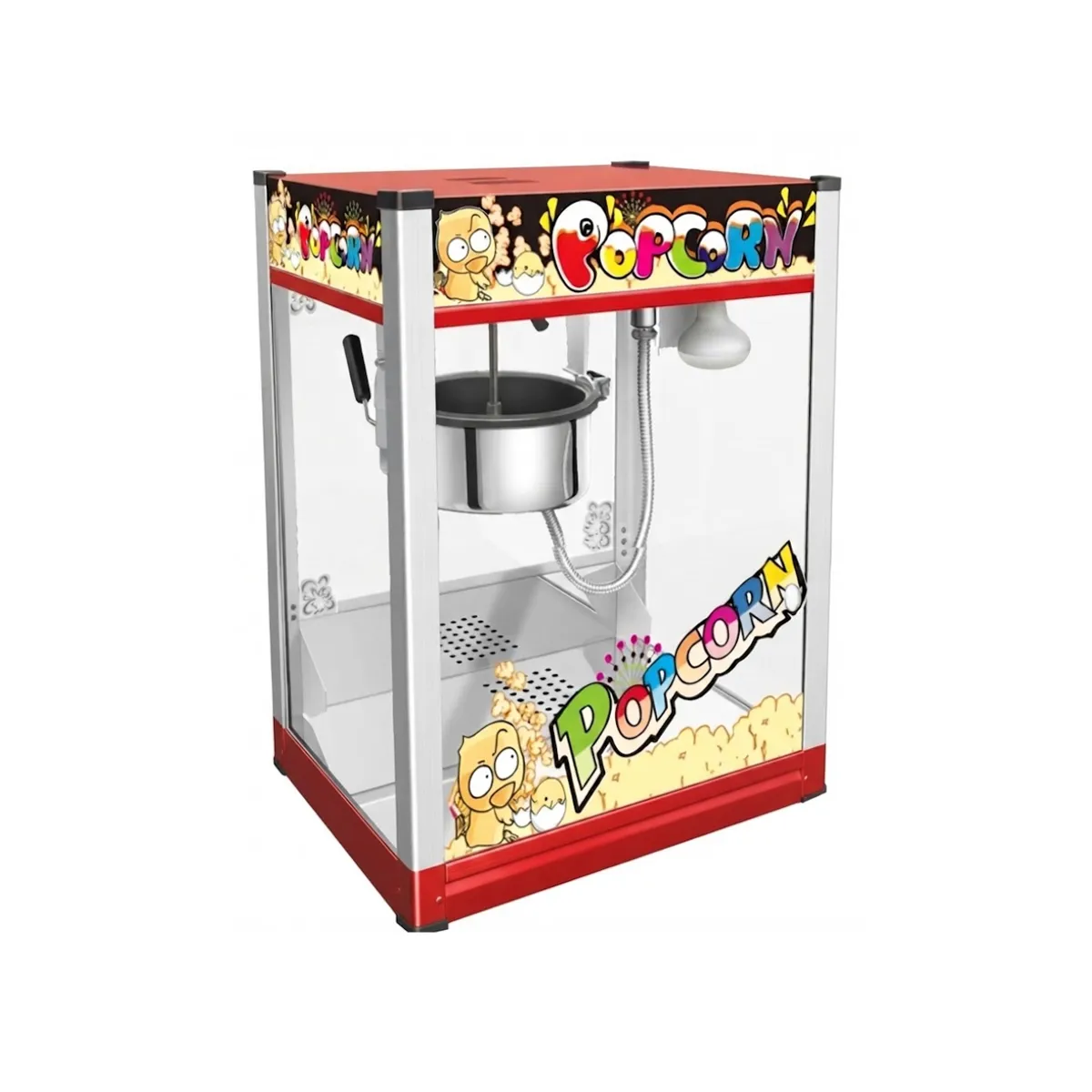 ECOBECK - Maquina De Cabritas Ecobeck Techo Plano 250g