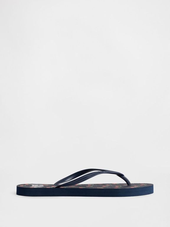 Sandalias Mujer Azul