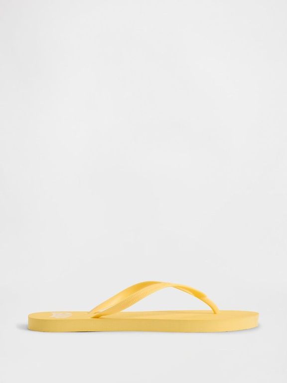 Sandalias Mujer Amarillo