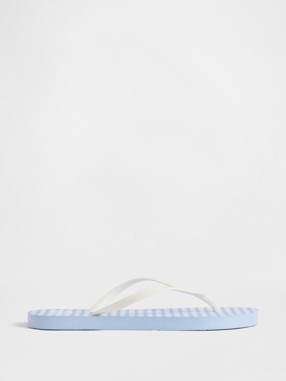 Sandalias Mujer Celeste