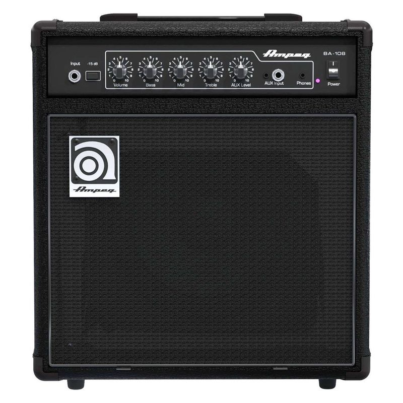 AMPEG - Combo Bajo 20W Ampeg Ba-108V2
