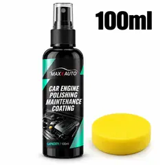 GENERICO - Acondicionador Limpiador Vano Motor Plásticos y Gomas 100ml
