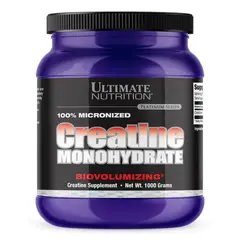 ULTIMATE NUTRITION - Creatina Monohidrata 1000 grs