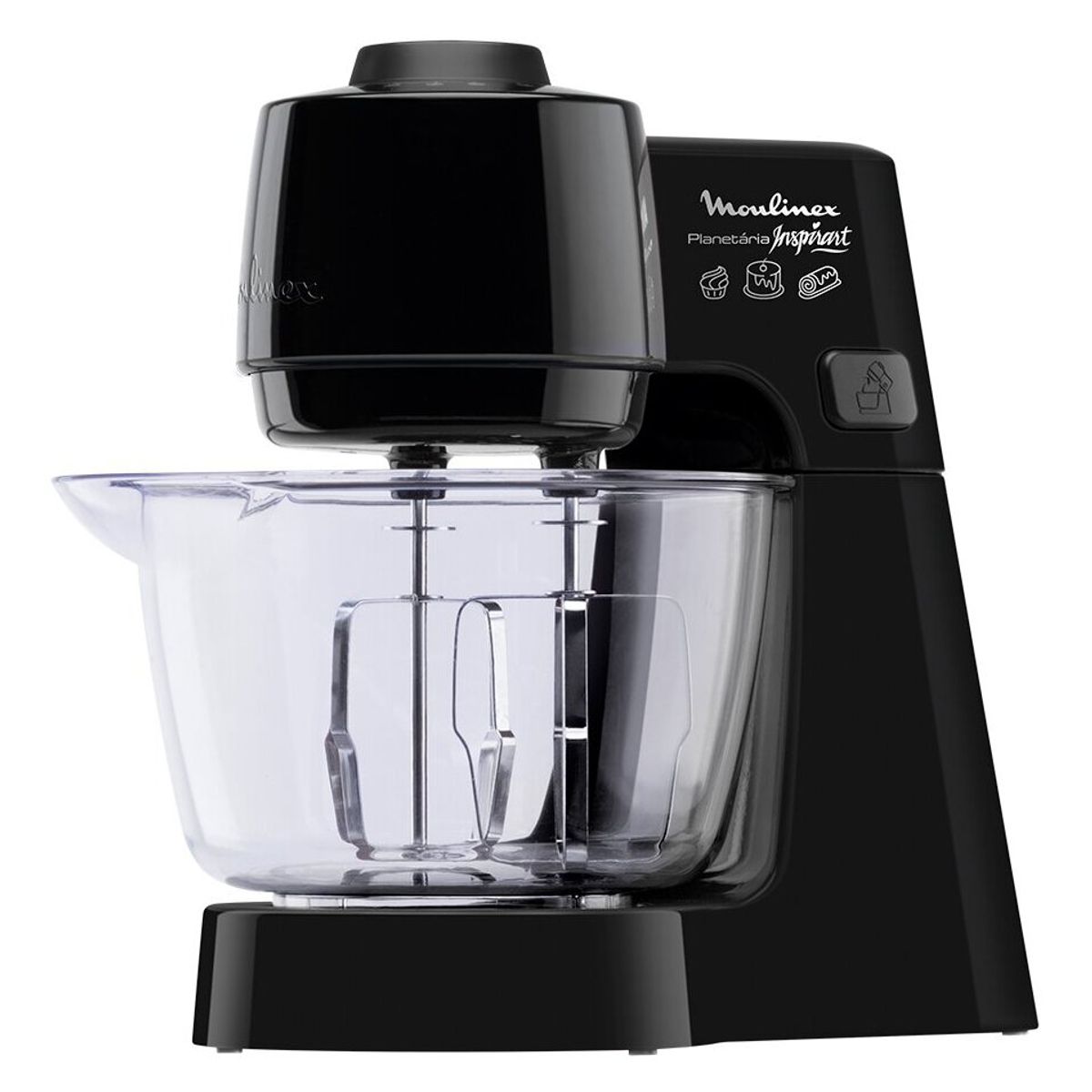 MOULINEX - Batidora Pedestal Planetaria Inspirart 3,2L 500W