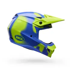 BELL - Casco Moto MX-10 Mips Camo Amarillo - Amarillo - M