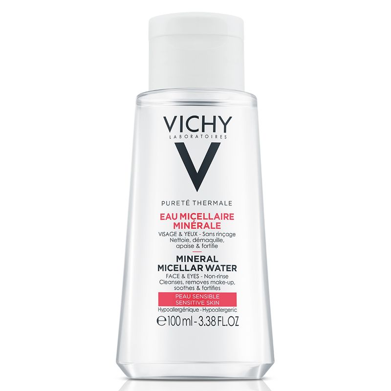 VICHY - Agua Micelar Mineral Piel Sensible Pureté Thermale 100Ml