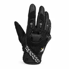 KMZ - Guantes Moto Calle Amara Negro - Negro - L