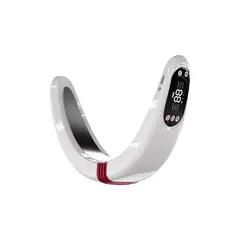 BEAUND - Dispositivo Reafirmante de Contorno Facial y Papada Nmode Pro (EMS, NIR y Terapia LED)