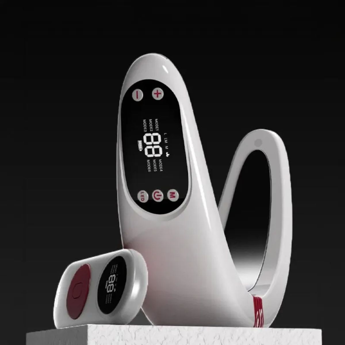 BEAUND - Dispositivo Reafirmante de Contorno Facial y Papada Beaund Nmode Pro (EMS, NIR y Terapia LED)