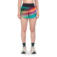OLYMPIKUS - SHORT CORRE FOCO 3 AZULADO MUJER