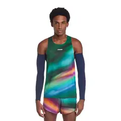 OLYMPIKUS - MANGAS CORRE FOCO AZUL MARINO UNISEX