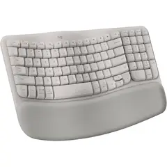 LOGITECH - Ergo Series Wave Keys Ergonomic Wireless Keyboard