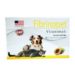 GMP CHILE - Fibrinopet 30 comprimidos