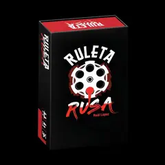 GENERICO - Juego De Mesa Ruleta Rusa Para 2-6 Jugadores +14 Años