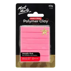 MONT MARTE - Arcilla Polimérica Para Modelar Y Hornear 60 G