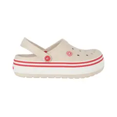BAMERS - Zuecos Mujer Airline High Beige