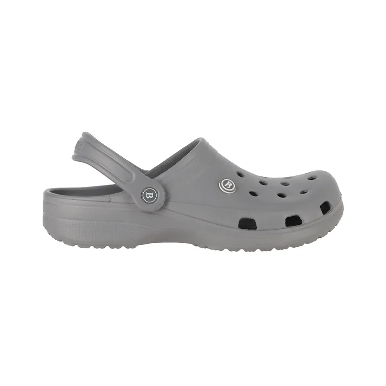 Zuecos Hombre Air Gris