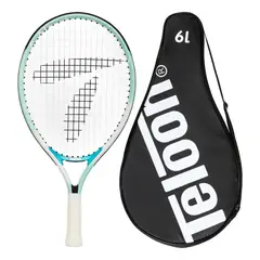 TELOON - Raqueta De Tenis Para Niños 19 Pulgadas 2-3 Años Verde