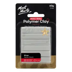 MONT MARTE - Arcilla Polimérica Para Modelar Y Hornear 60 G