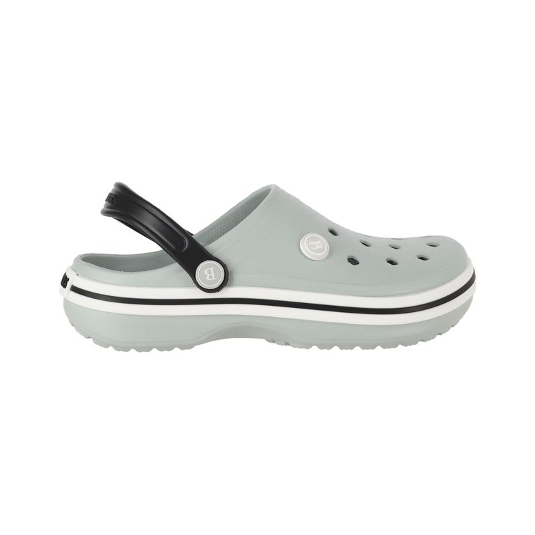 Zuecos Niño Airline Gris