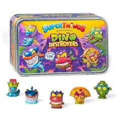 SUPERTHINGS - Dino Destroyers Metal Superzings Raros Original