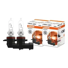 OSRAM - Kit Ampolletas Hb3 9005 12v 60w P20d Halógena