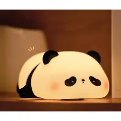 GENERICO - Lampara Nocturna Panda Sensor Bebes Niños
