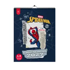 ASCOTT - Calendario Pared Amazing Spiderman 2027 30x40 cm
