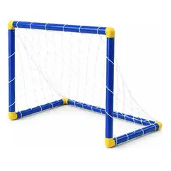 GENERICO - Arco De Fútbol Infantil Con Red Mini Portería 51 Cm