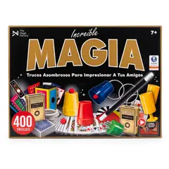IMEXPORTA - Juego De Magia Edicion 400 Trucos Hanky Panky